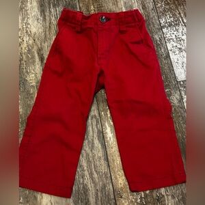 Old Navy 18-24M Kids Red Pants